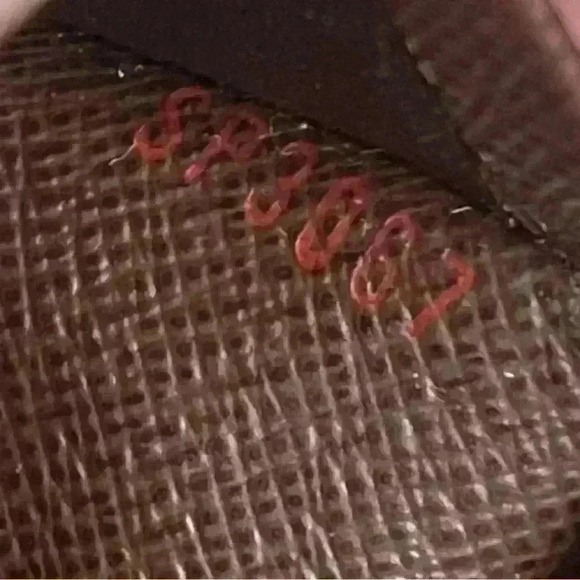 Louis Vuitton Damier Portefeuille Brazza Long Wallet Leather - Picture 6 of 9